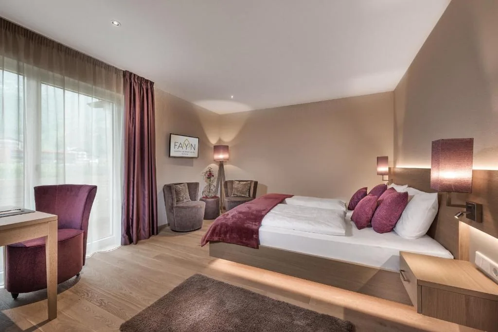 Camera Matrimoniale Deluxe con Balcone — FAYN garden retreat hotel