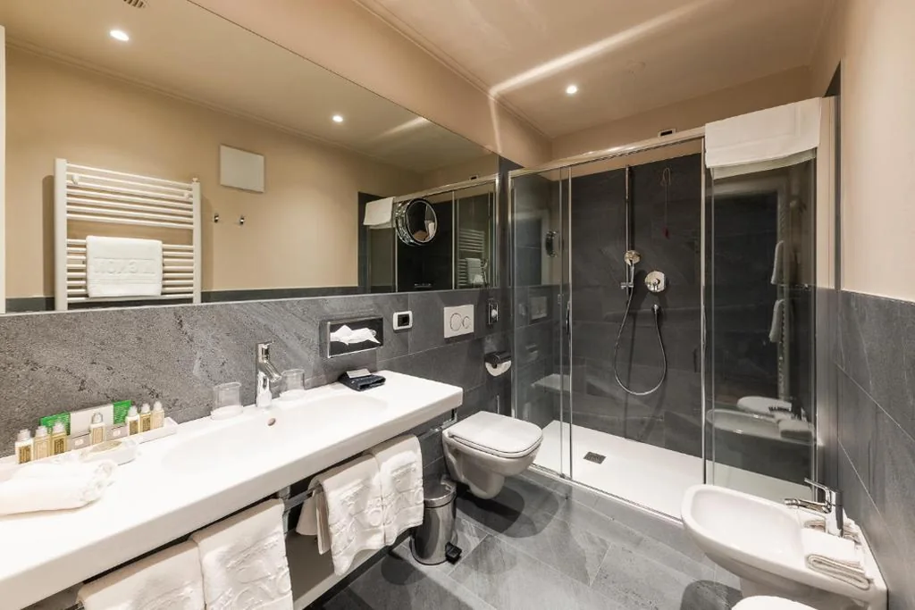Camera Matrimoniale Deluxe con Balcone — Hotel Mignon Meran Park & Spa