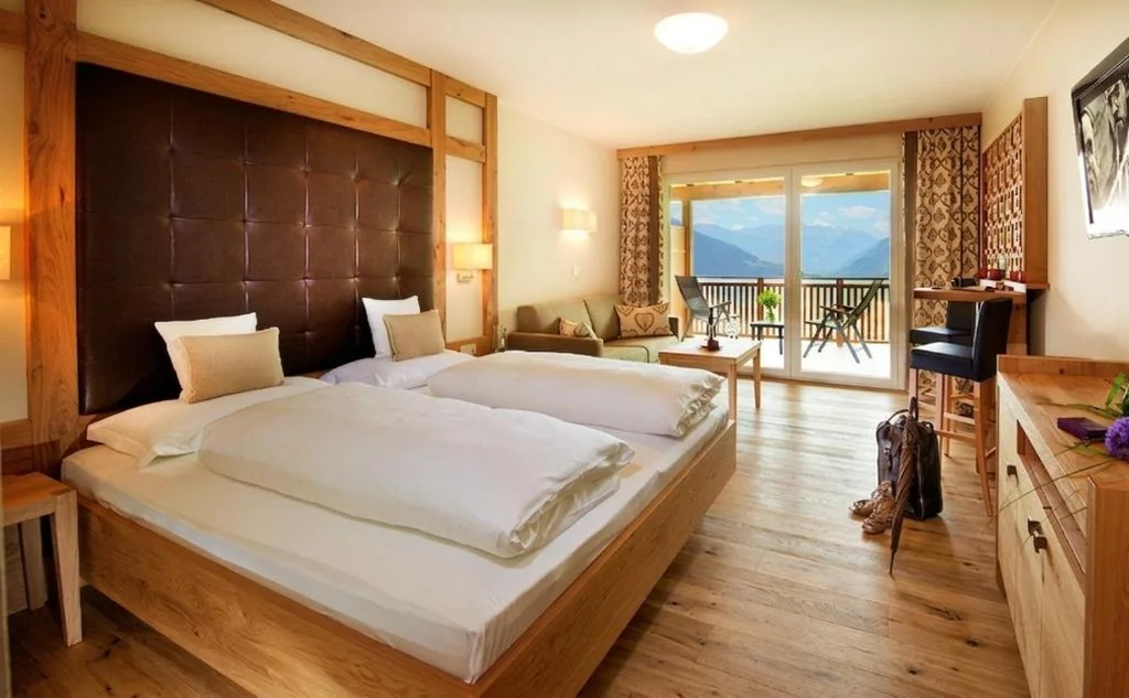 Camera Matrimoniale Deluxe con Balcone — Hotel Panorama