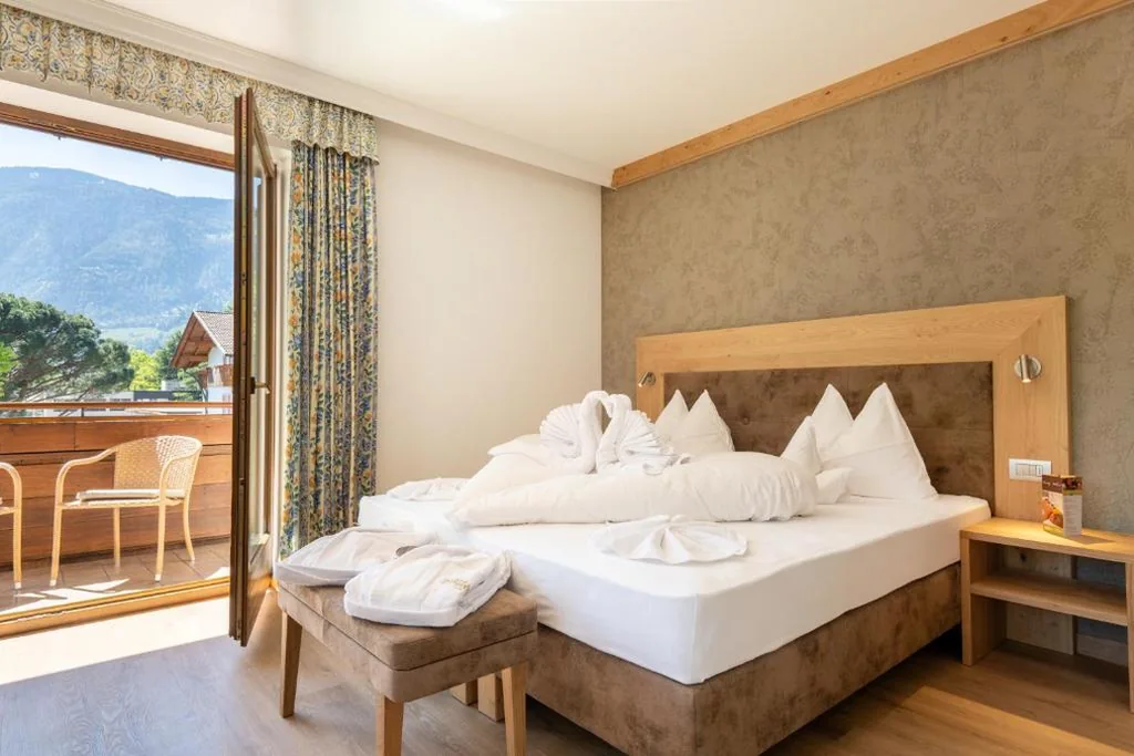 Camera Matrimoniale Deluxe con Balcone — Hotel Sittnerhof