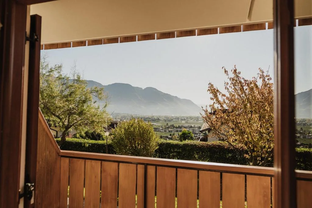 Deluxe Double Room with Balcony — Thalguter – Rooms & Breakfast