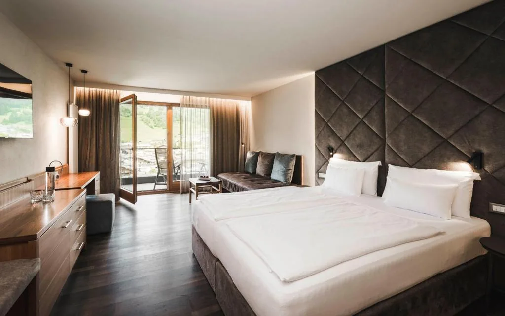 Deluxe Double Room — Excelsior Dolomites Life Resort