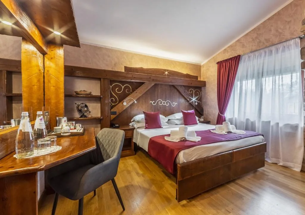 Camera Matrimoniale Deluxe — Garden Wellness Hotel S