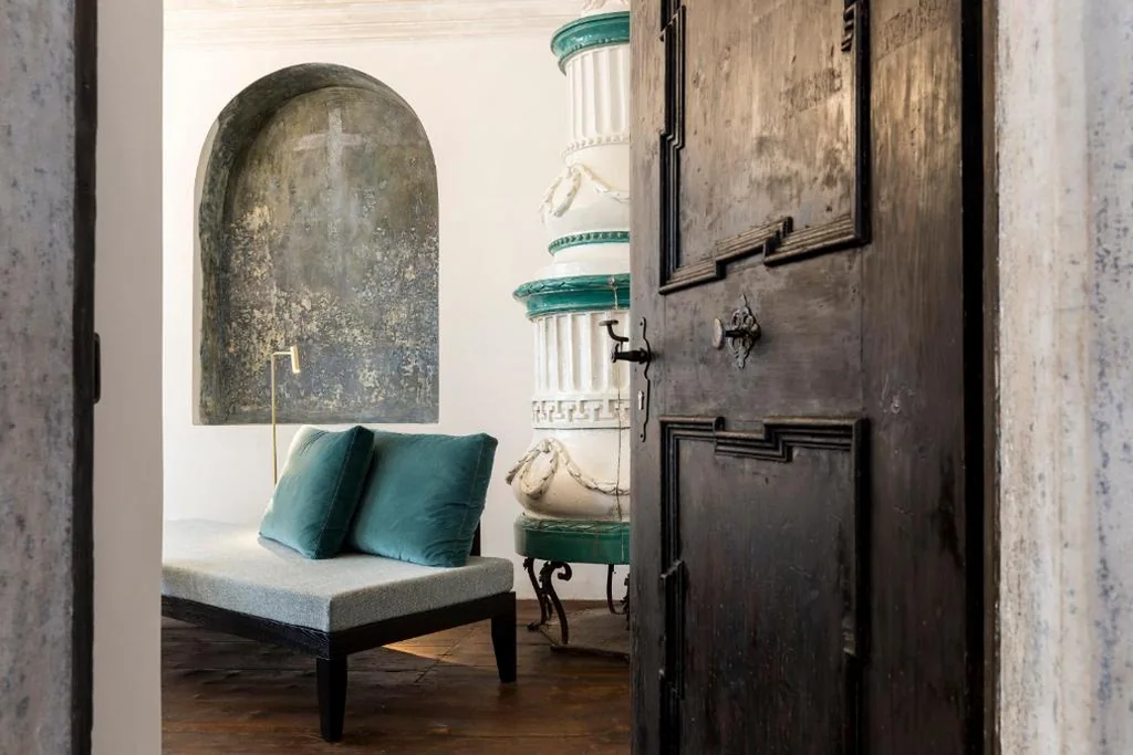 Camera Matrimoniale Deluxe — Goldenstern Townhouse