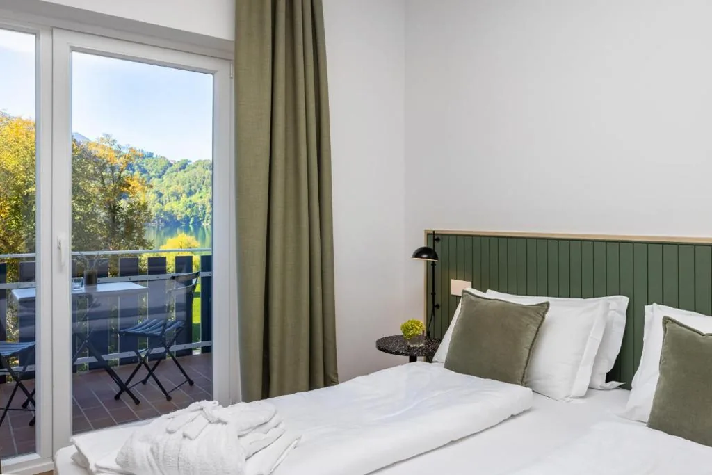 Camera Matrimoniale Deluxe — Hotel Al Sorriso Greenpark & Wellness