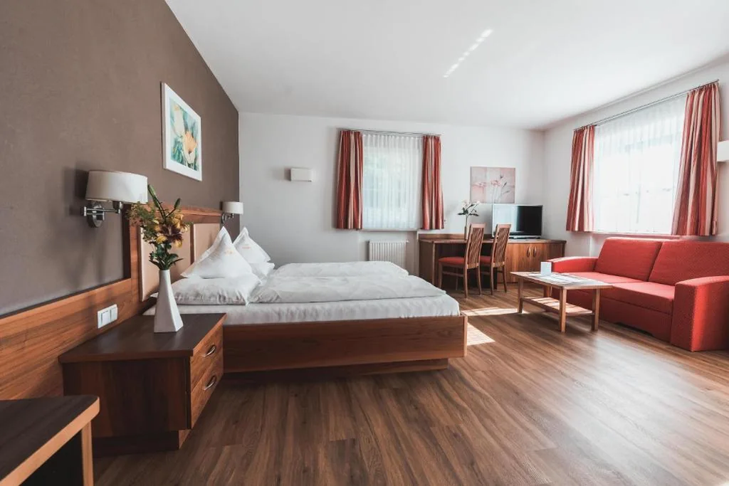 Deluxe Double Room — Hotel Am Sonneck