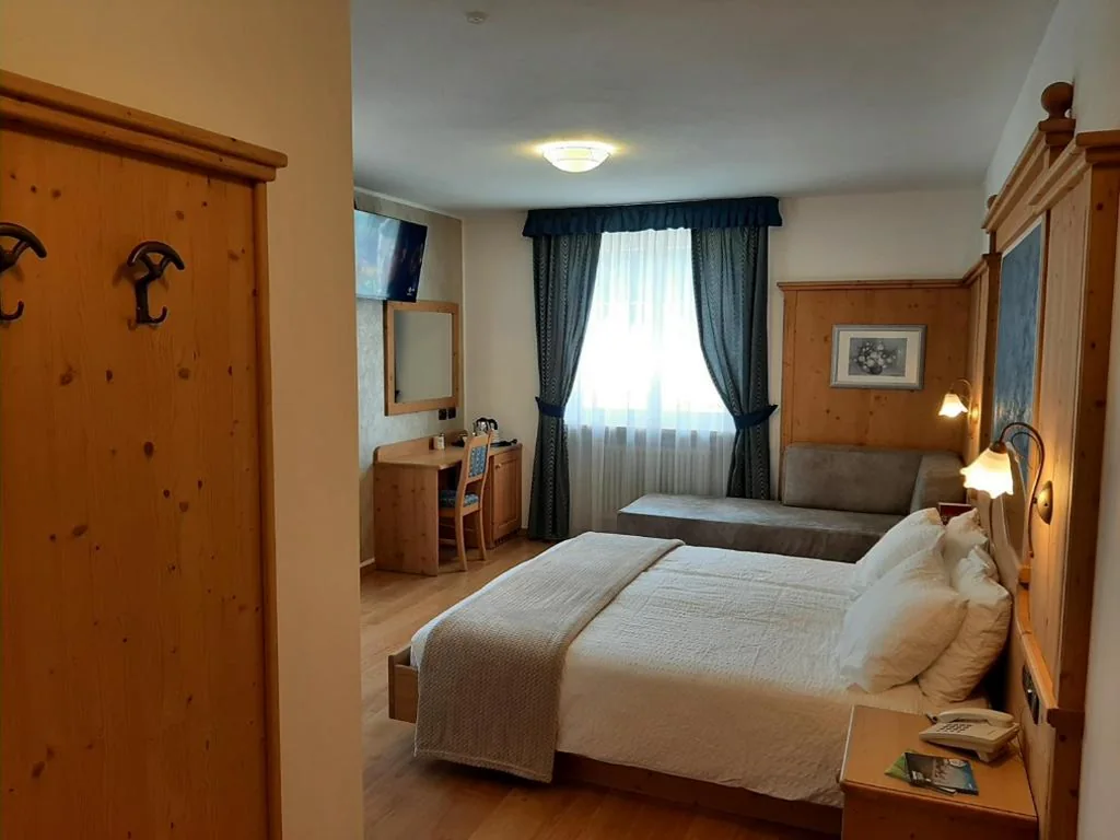 Camera Matrimoniale Deluxe — Hotel Garni Arnica