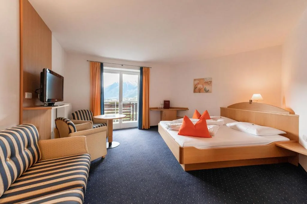 Camera Matrimoniale Deluxe — Hotel Garni Katnau
