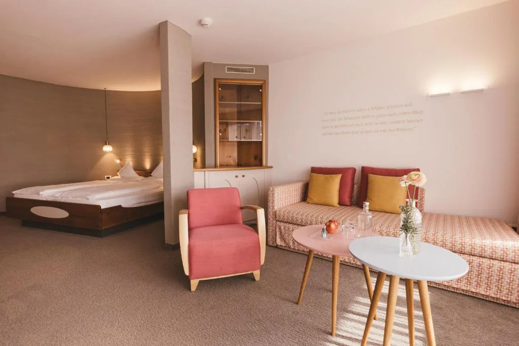 Deluxe Double Room — Hotel Hohenwart
