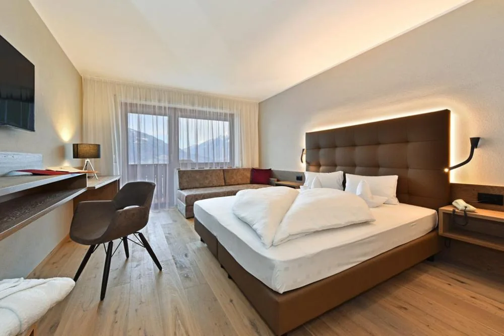 Camera Matrimoniale Deluxe — Hotel Klarnerhof