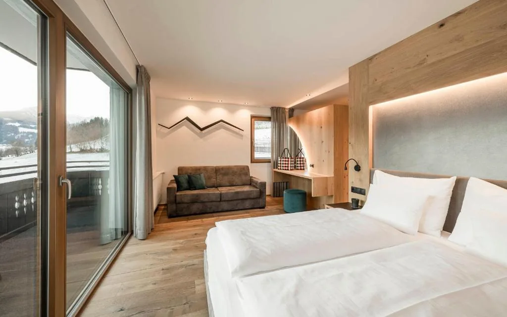 Camera Matrimoniale Deluxe — Hotel Lahnerhof