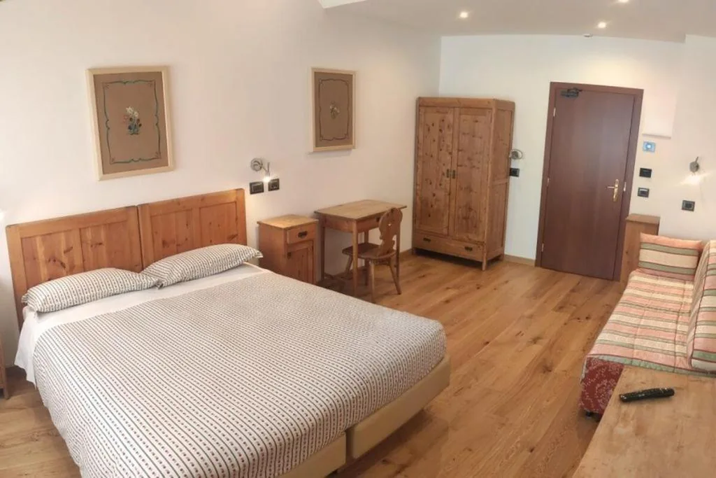 Camera Matrimoniale Deluxe — Hotel Moena