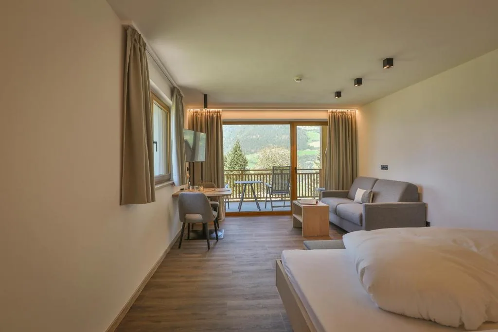 Camera Matrimoniale Deluxe — Natur Residence Kaiser Hans