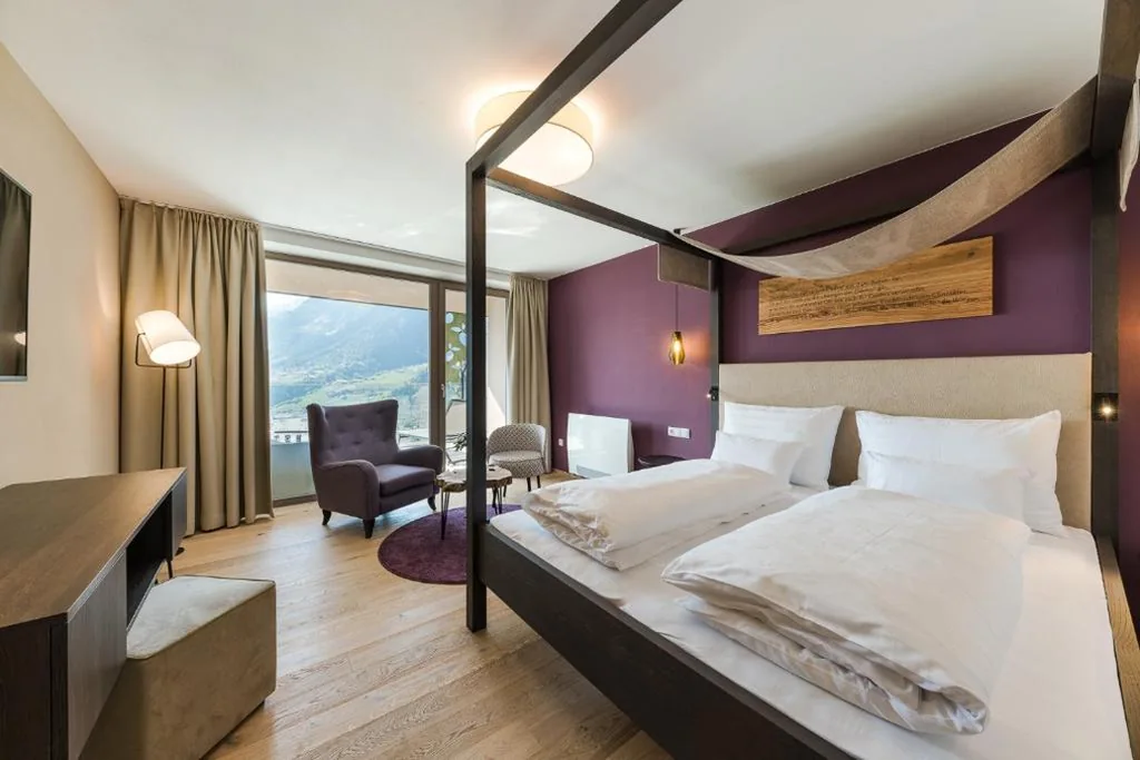 Deluxe Double Room — Oliven- & Genusshotel Hirzer