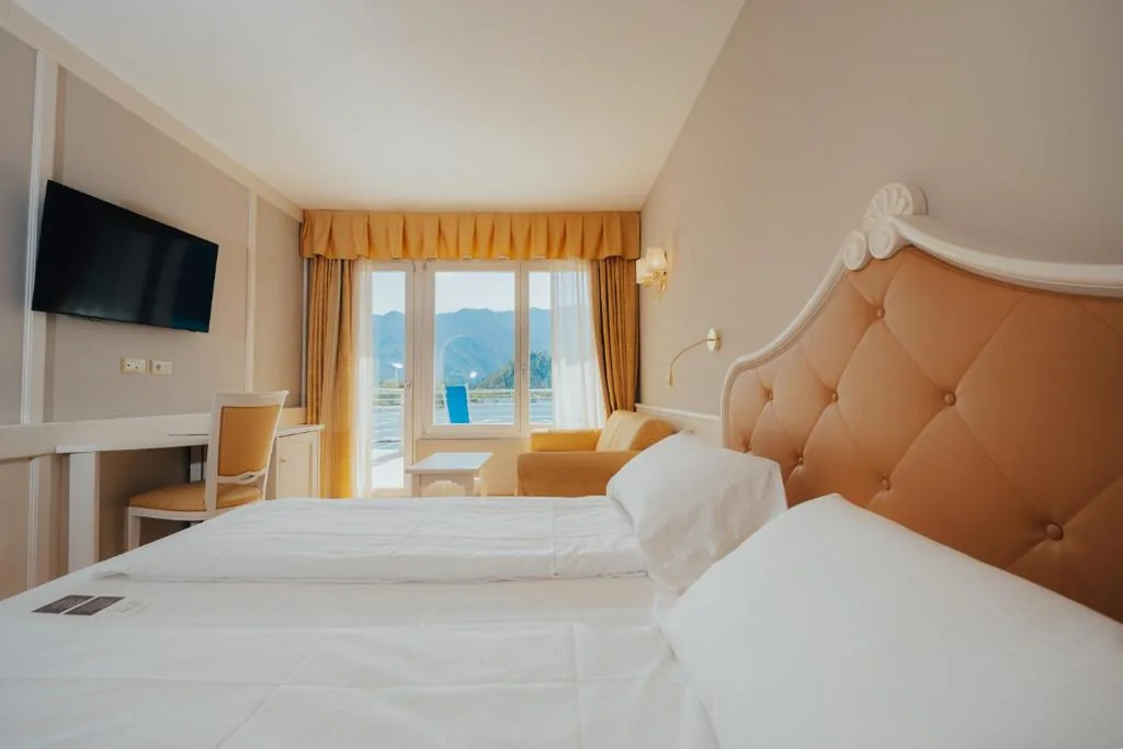 Camera Matrimoniale Deluxe — Parc Hotel Du Lac