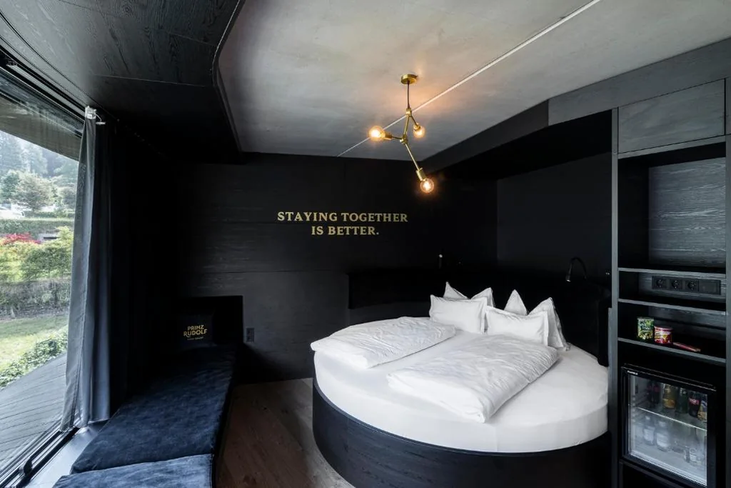 Camera Matrimoniale Deluxe — Prinz Rudolf Smart Hotel
