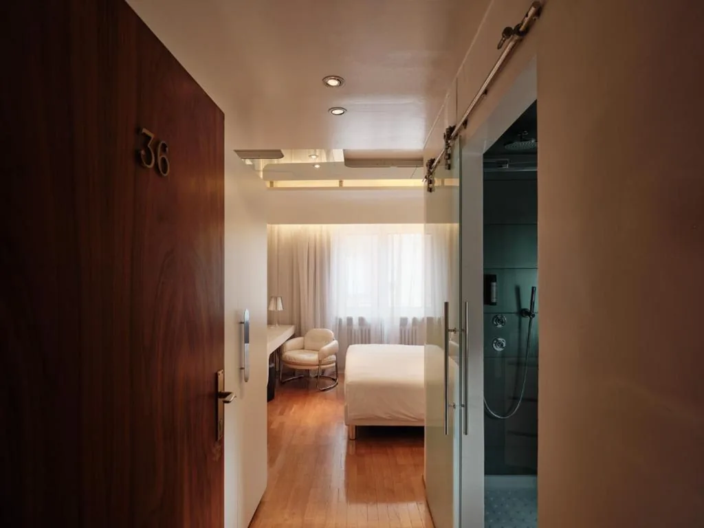 Camera Matrimoniale Design — Hotel Aurora