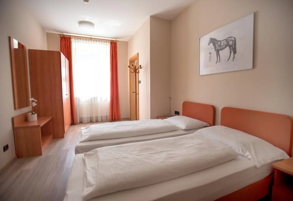 Camera Matrimoniale/Doppia con Letti Singoli - Accesso Disabili — Hotel Cavallino s’Rössl