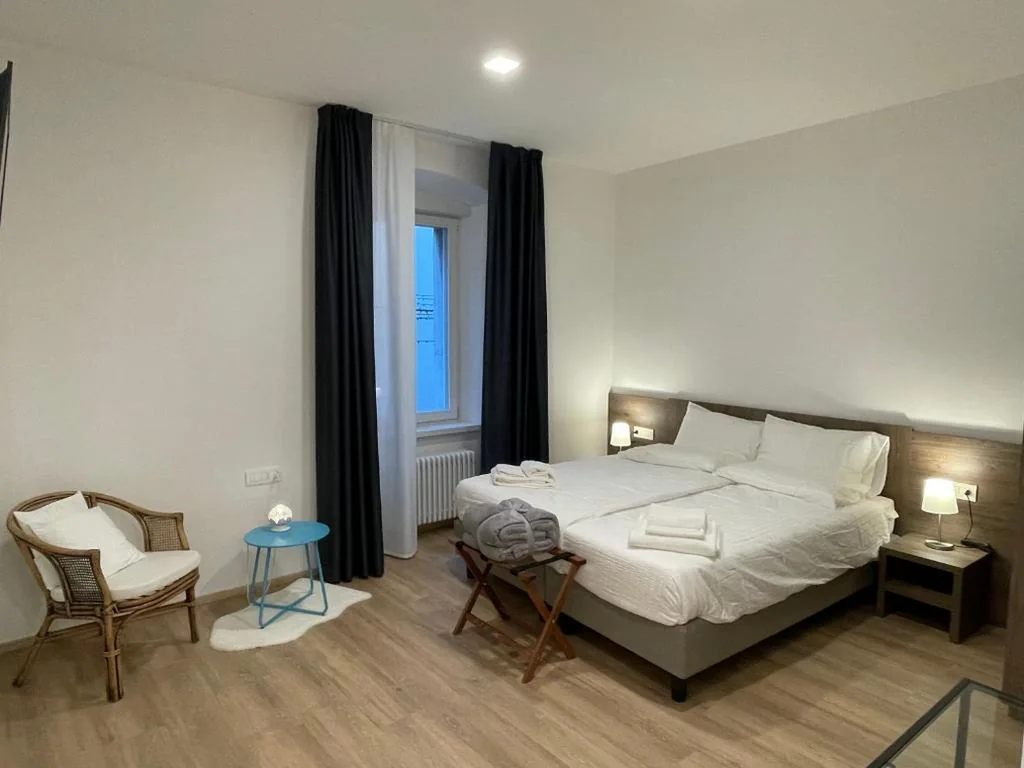 Double Room with Twin Beds — Al Palazzo