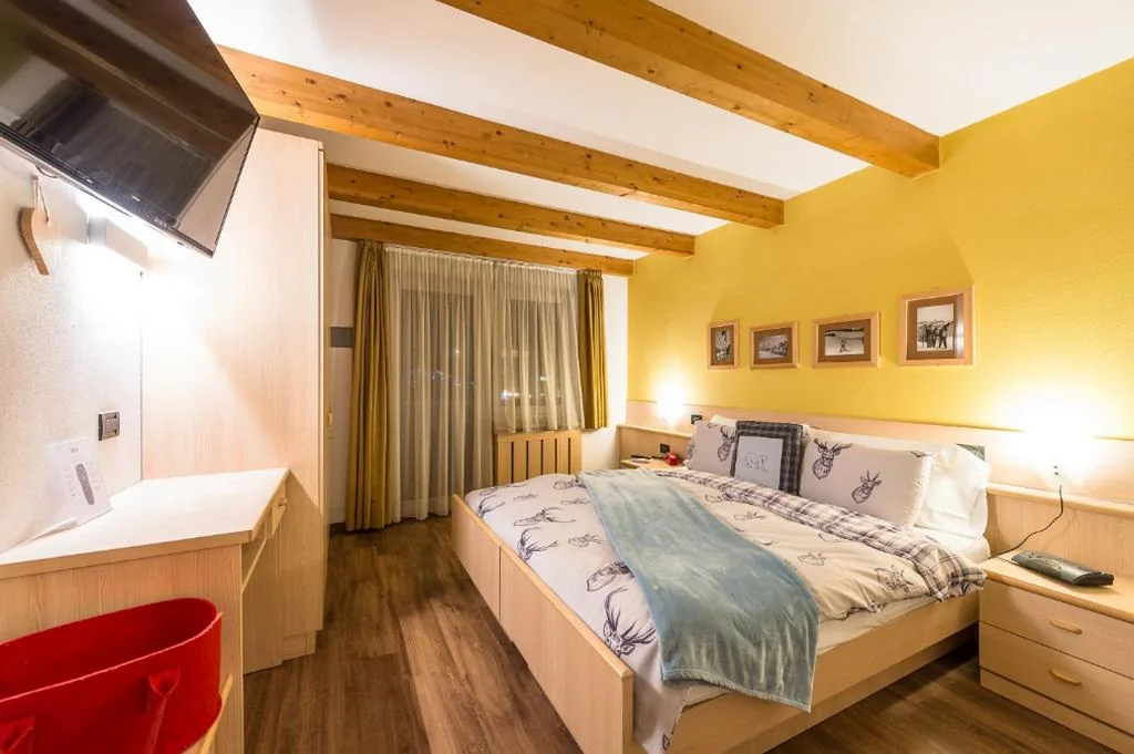 Camera Matrimoniale/Doppia con Letti Singoli — Alpstyle Hotel Albolina Wellness & Beauty