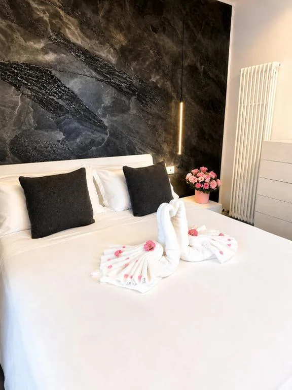 Double Room with Single Beds — Athos Hotel