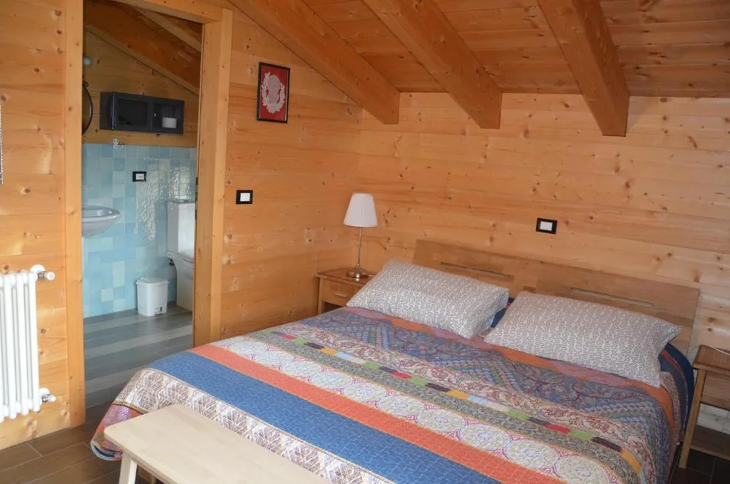 Camera Matrimoniale/Doppia con Letti Singoli — B&B Chalet Trentino