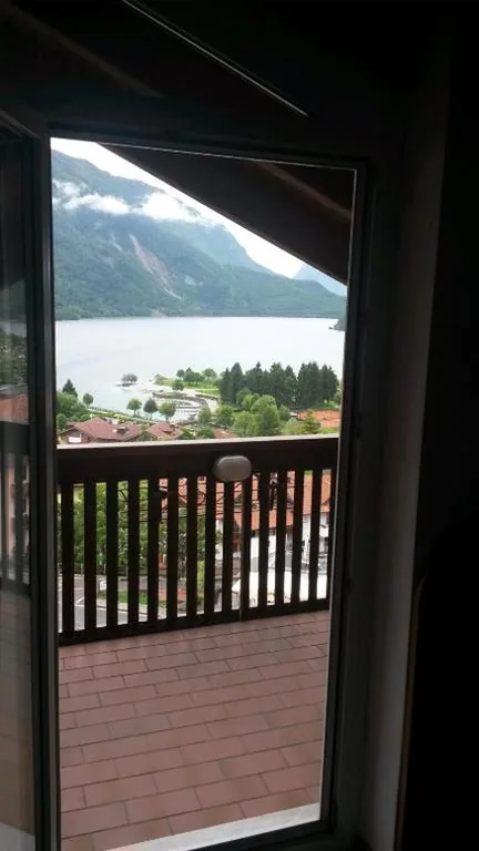 Double/Twin Room with Balcony and Lake View — Albergo Stella Alpina