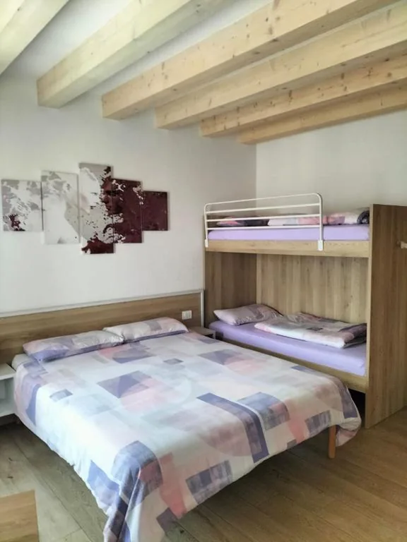Double/Twin Room with Private Bathroom — B&B Al Portico