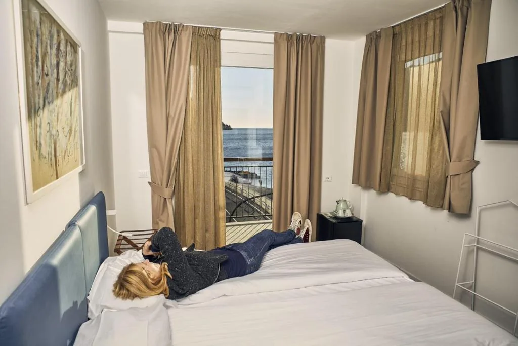 Camera Matrimoniale/Doppia con Letti Singoli con Balcone — Hotel Paradiso Conca d’Oro