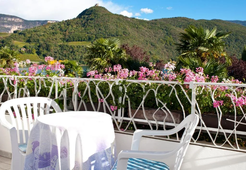 Camera Matrimoniale/Doppia con Letti Singoli con Balcone — Seegarten