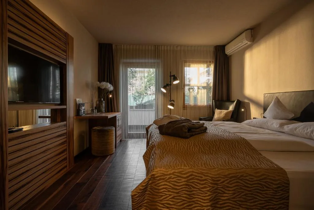 Double/Twin Room with Balcony — SPA & Relax Hotel Erika