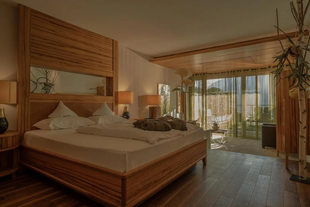 Double/Twin Room with Terrace — SPA & Relax Hotel Erika