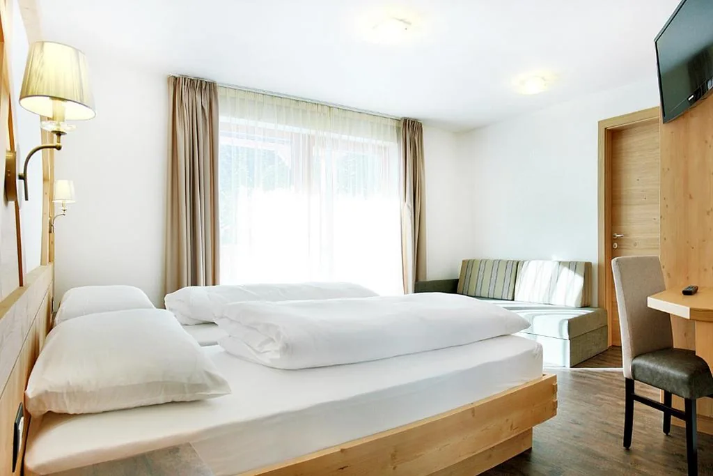 Double/Twin Room with Garden View — B&B La Tranquillitè