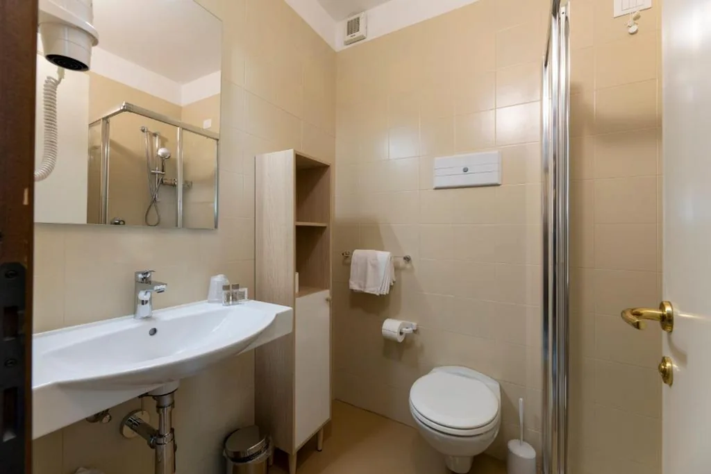 Double/Twin Room with Garden View — Hotel Holiday Sport & Relax