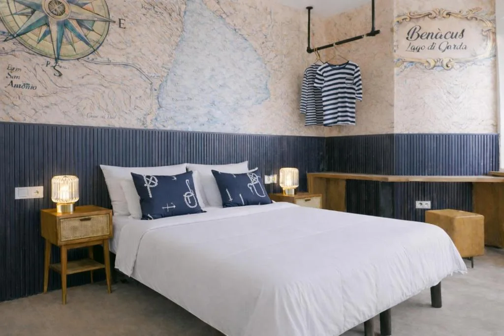 Double/Twin Room with View — Lake Hotel Ifigenia