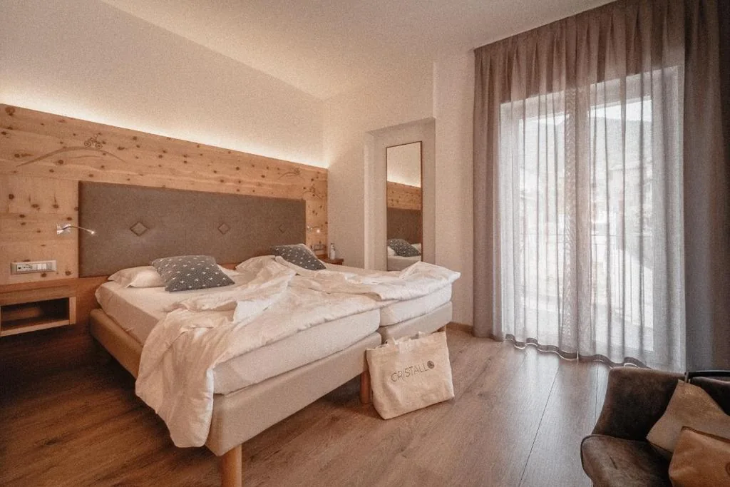 Double/Twin Room — Cristallo Sport & Wellness Hotel