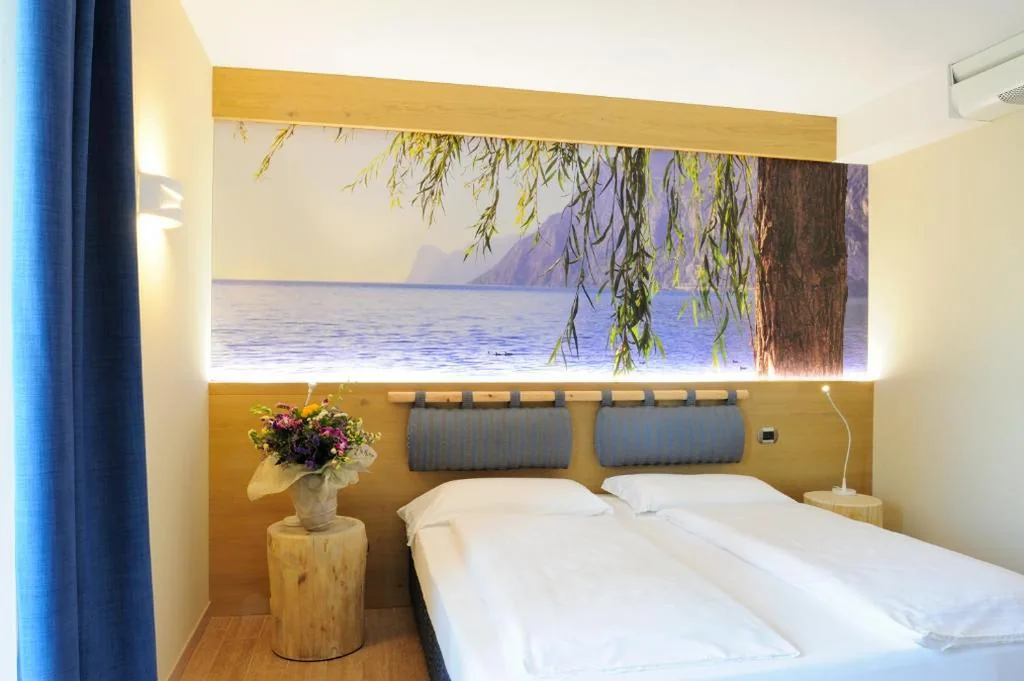 Double/Twin Room with Balcony or Patio — Eco Hotel Bonapace