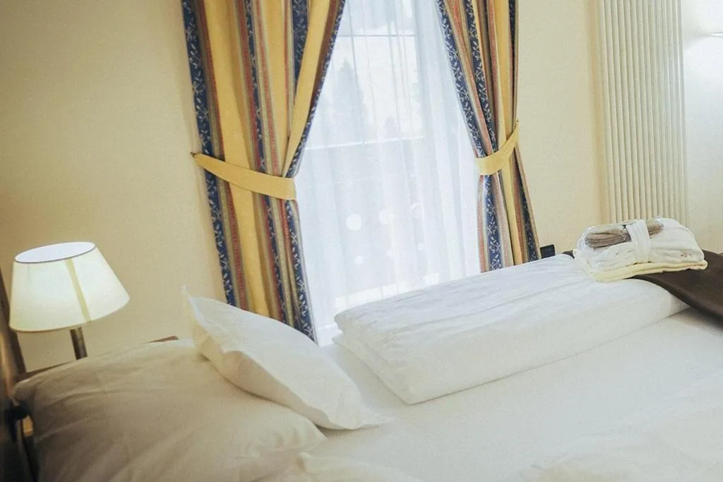 Camera Matrimoniale/Doppia con Letti Singoli — Hotel Al Parco