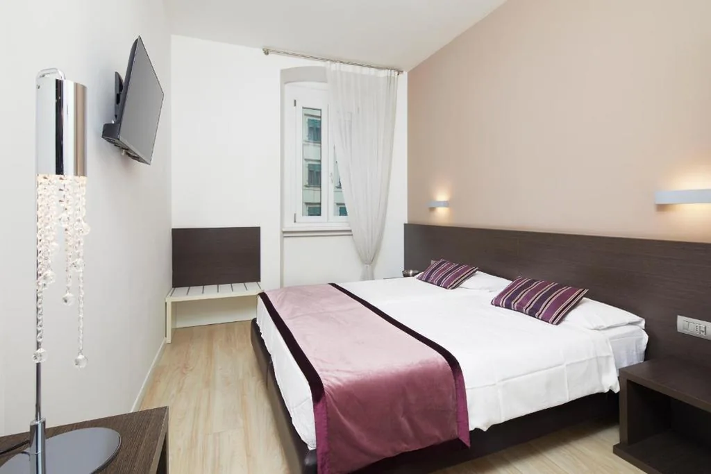 Double/Twin Room — Hotel Centrale