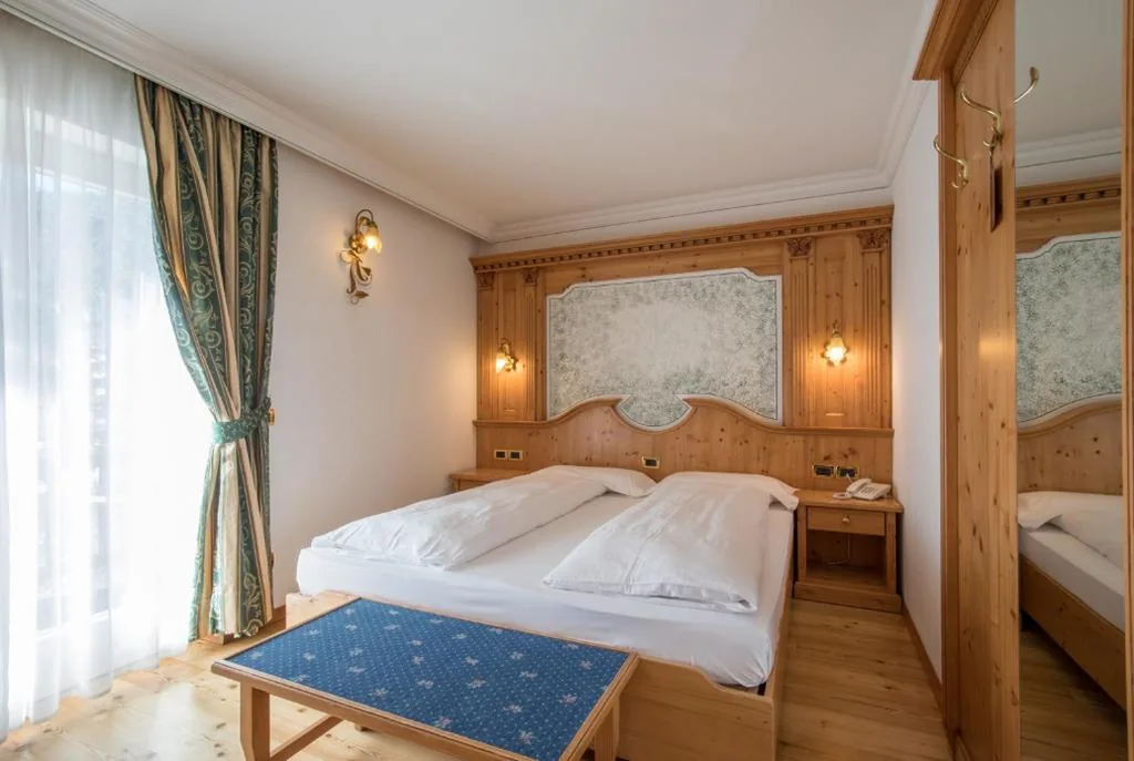 Double/Twin Room — Hotel Chalet all’Imperatore