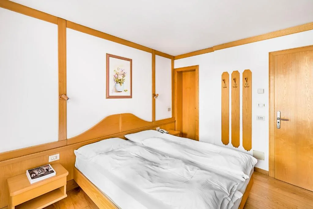 Camera Matrimoniale/Doppia con Letti Singoli — Hotel Cristiania