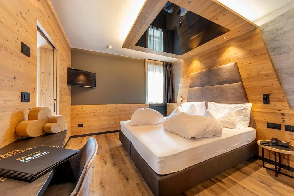 Double/Twin Room — Hotel Faloria
