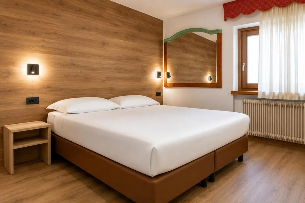 Camera Matrimoniale/Doppia con Letti Singoli — Hotel Italo