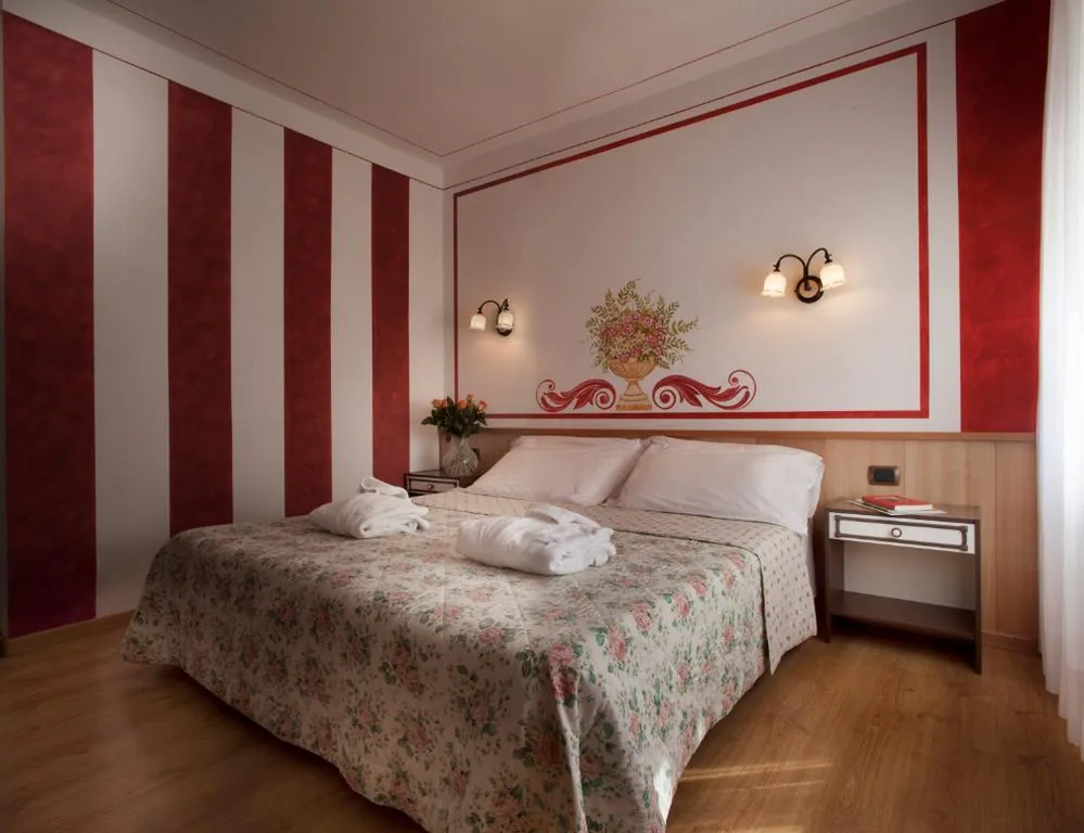Camera Matrimoniale/Doppia con Letti Singoli — Hotel Miralago Wellness – Adults Only