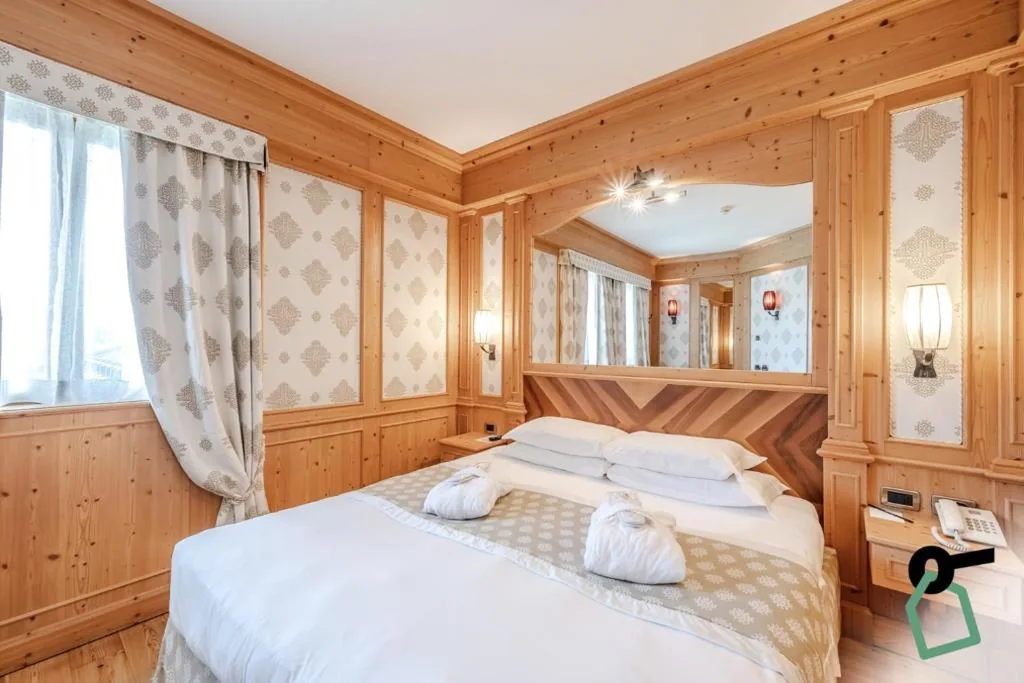 Camera Matrimoniale/Doppia con Letti Singoli — HOTIDAY Room Collection – Campiglio Pradalago