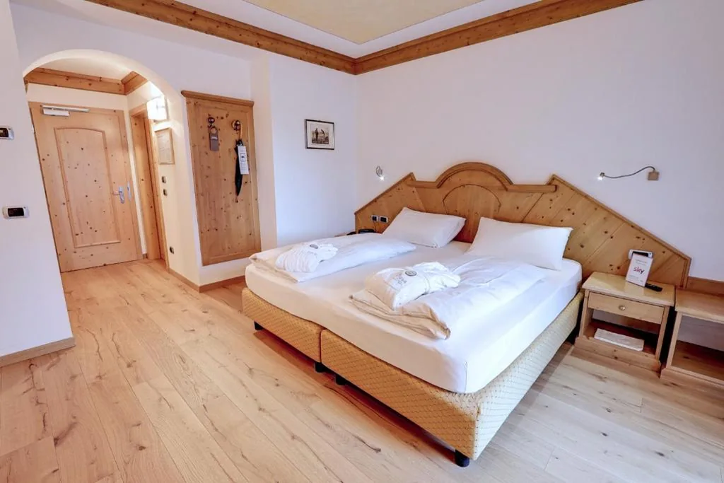 Camera Matrimoniale/Doppia con Letti Singoli — Leading Relax Hotel Maria