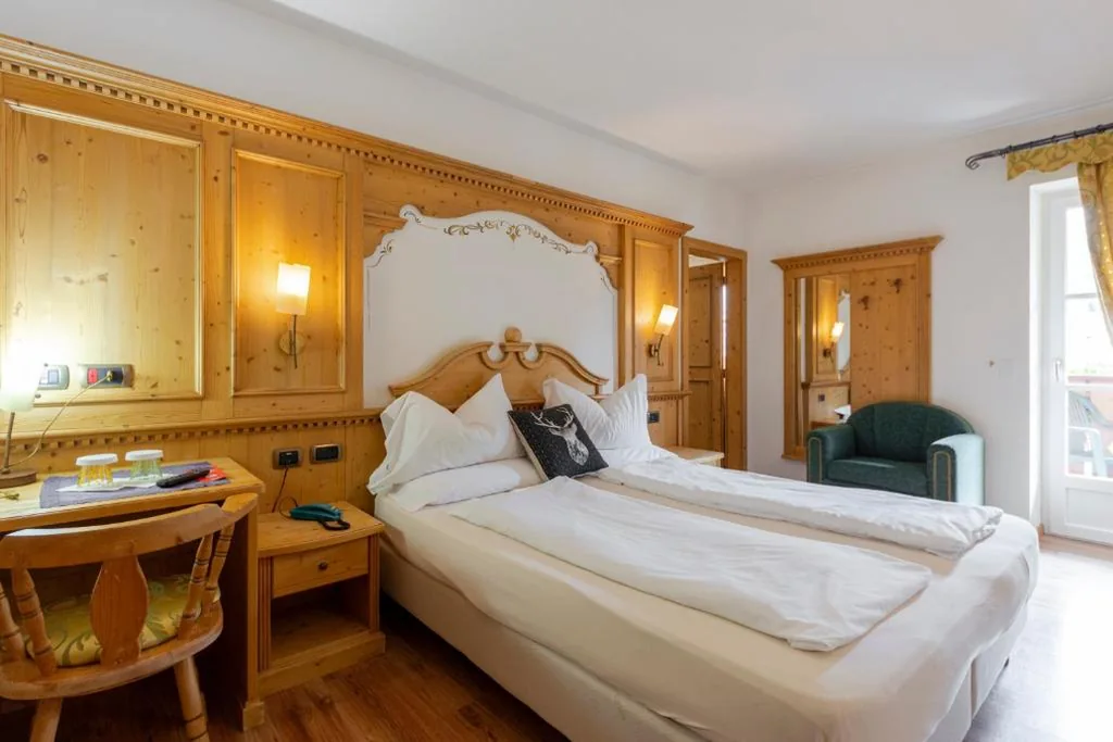 Double/Twin Room — Monza Dolomites Hotel