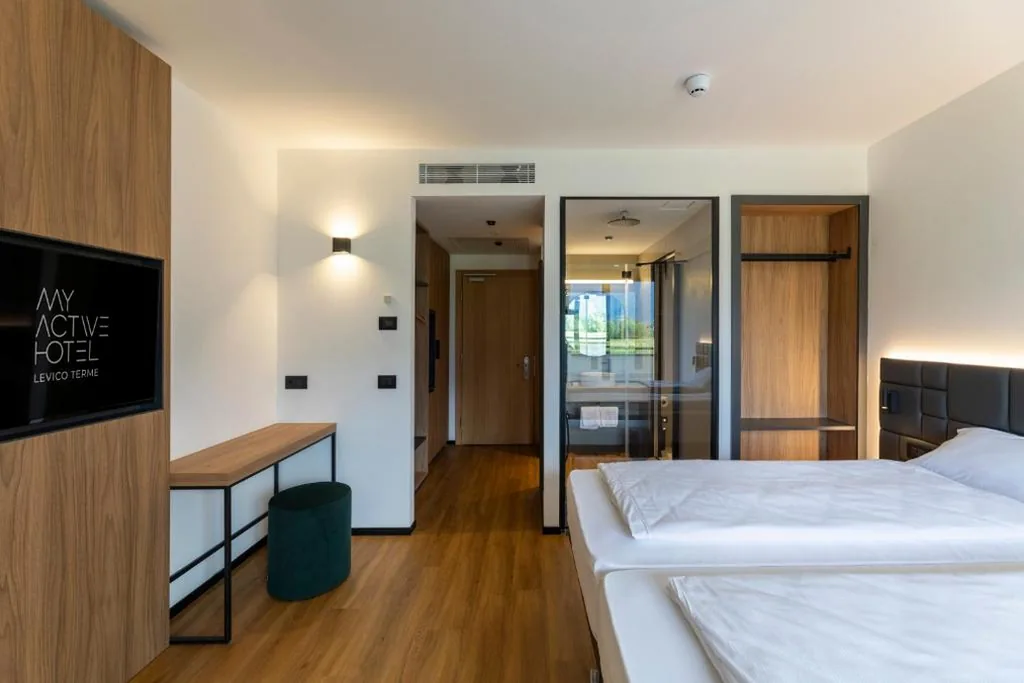 Camera Matrimoniale/Doppia con Letti Singoli — My Active Hotel