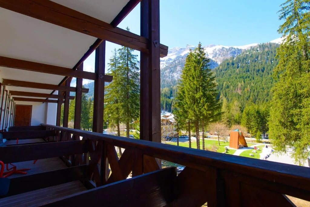 Camera Matrimoniale/Doppia con Letti Singoli — Park Hotel Faloria