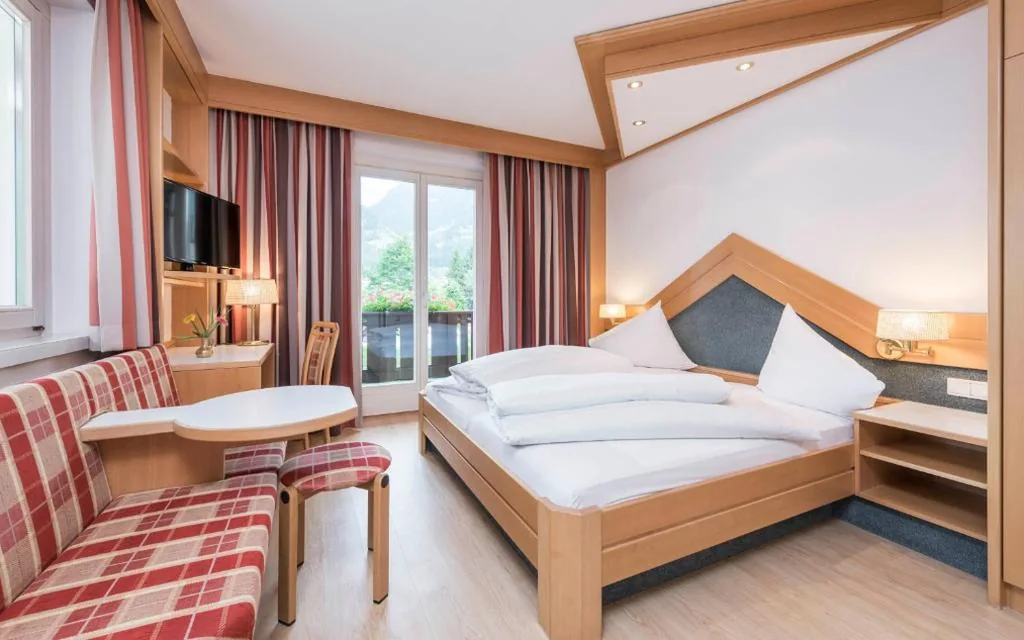 Camera Matrimoniale Economy Aurinum — Ferien & Wellnesshotel Windschar